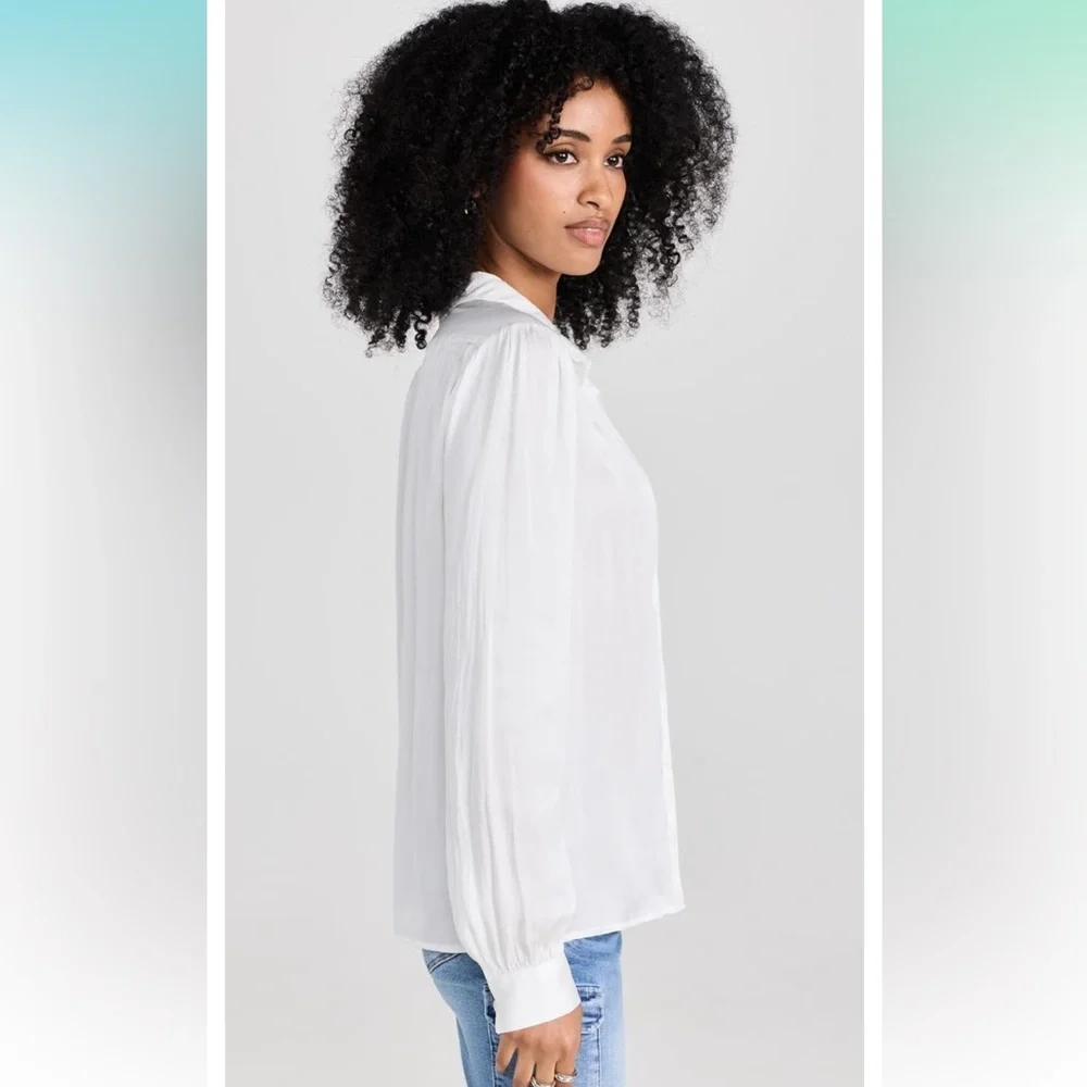 PAIGE Maryanne Shirt - XS - Picture 11 of 13